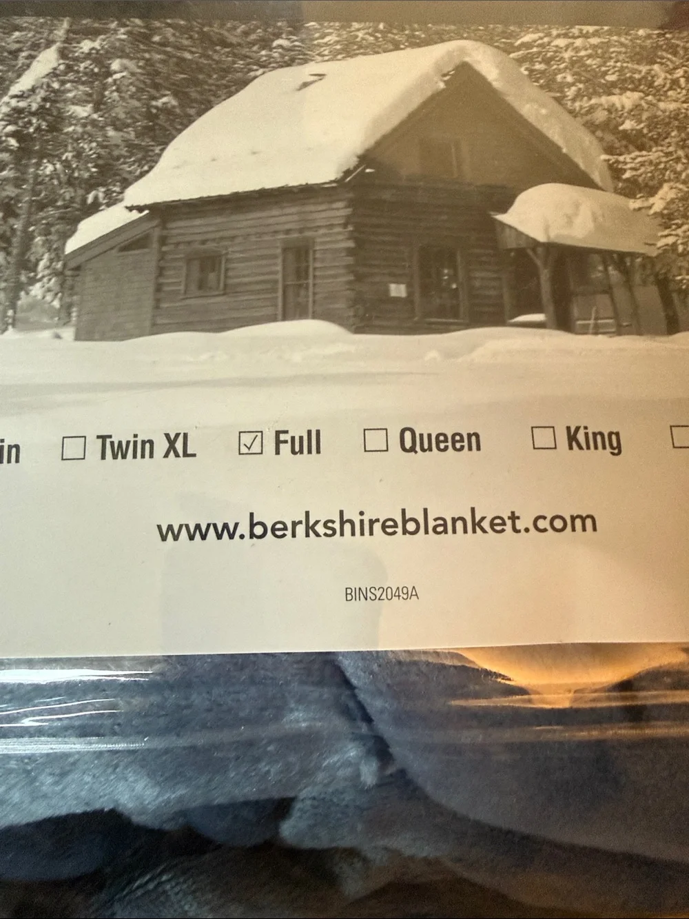 Berkshire VelvetSoft Sheets - Slate Blue